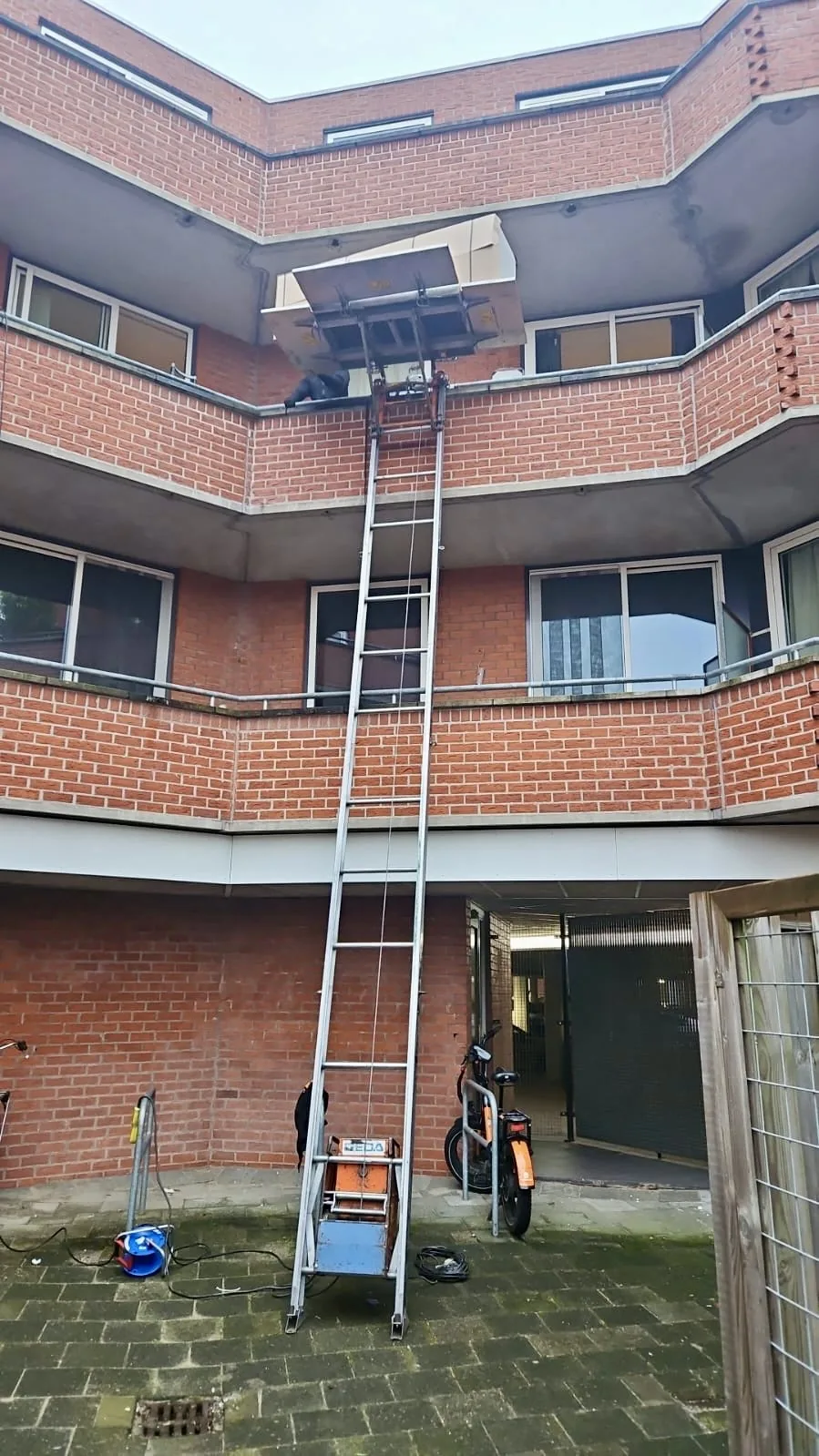 Gedalift huren in Utrecht