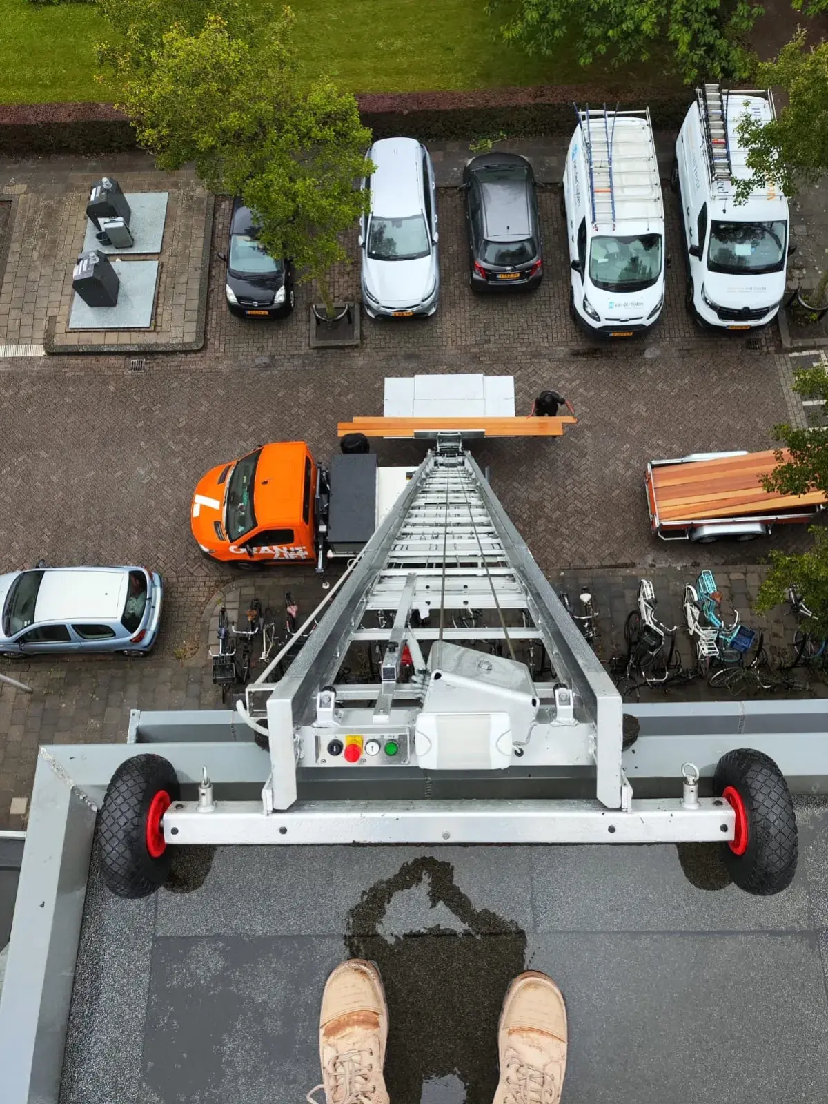 Verhuislift huren in Den Haag